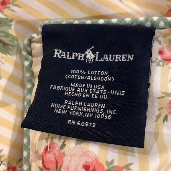 Full /Queen Ralph Lauren comforter set - Picture 7 of 8